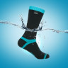 Носки водонепроницаемые DEXSHELL Coolvent Aqua Blue DS628, размер M DS628M