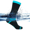Носки водонепроницаемые DEXSHELL Coolvent Aqua Blue DS628, размер S DS628S