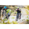 Носки водонепроницаемые DEXSHELL Ultralite Bamboo Sock Black-Pink DS643P, размер M DS643PM